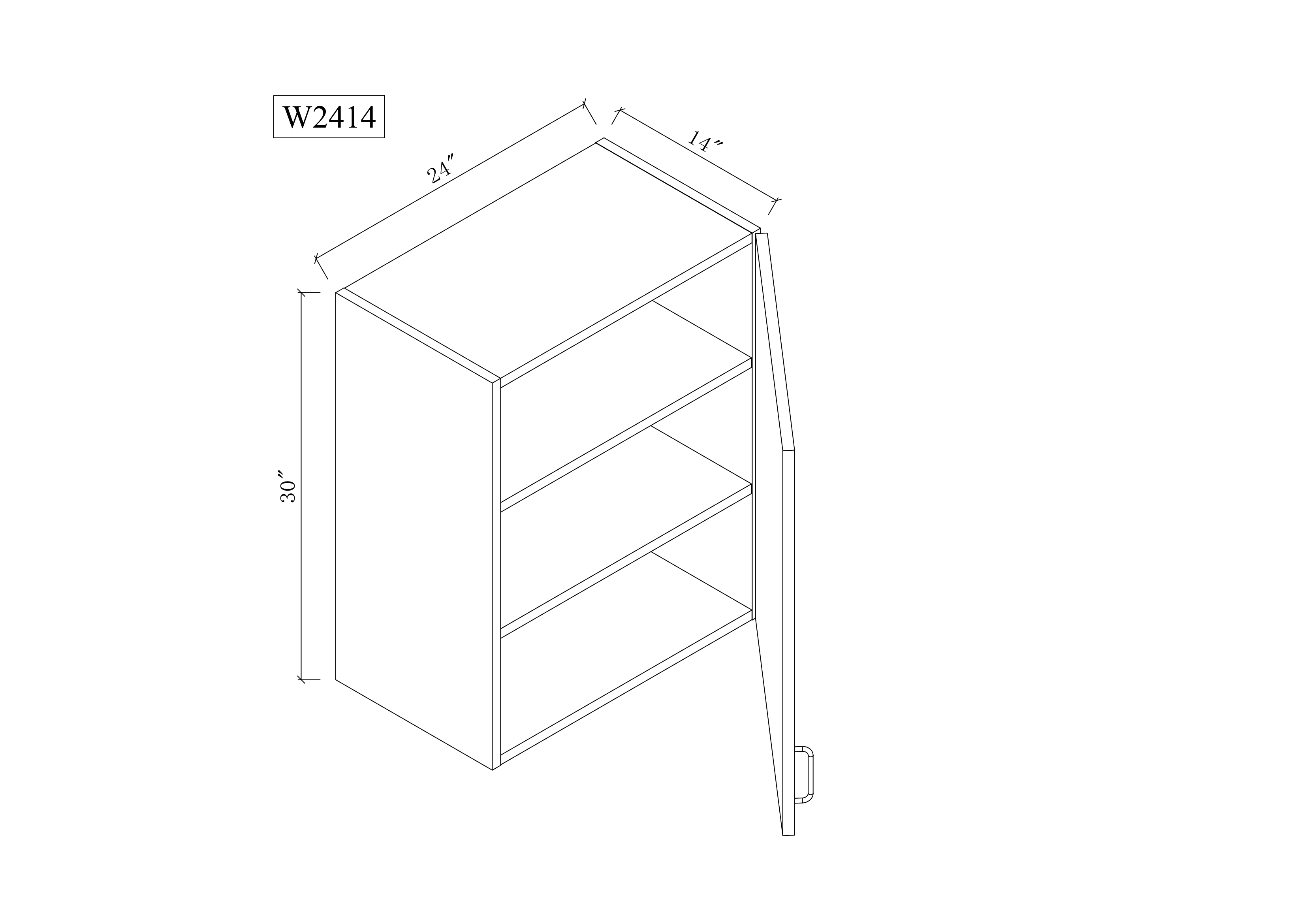 Wall 24”