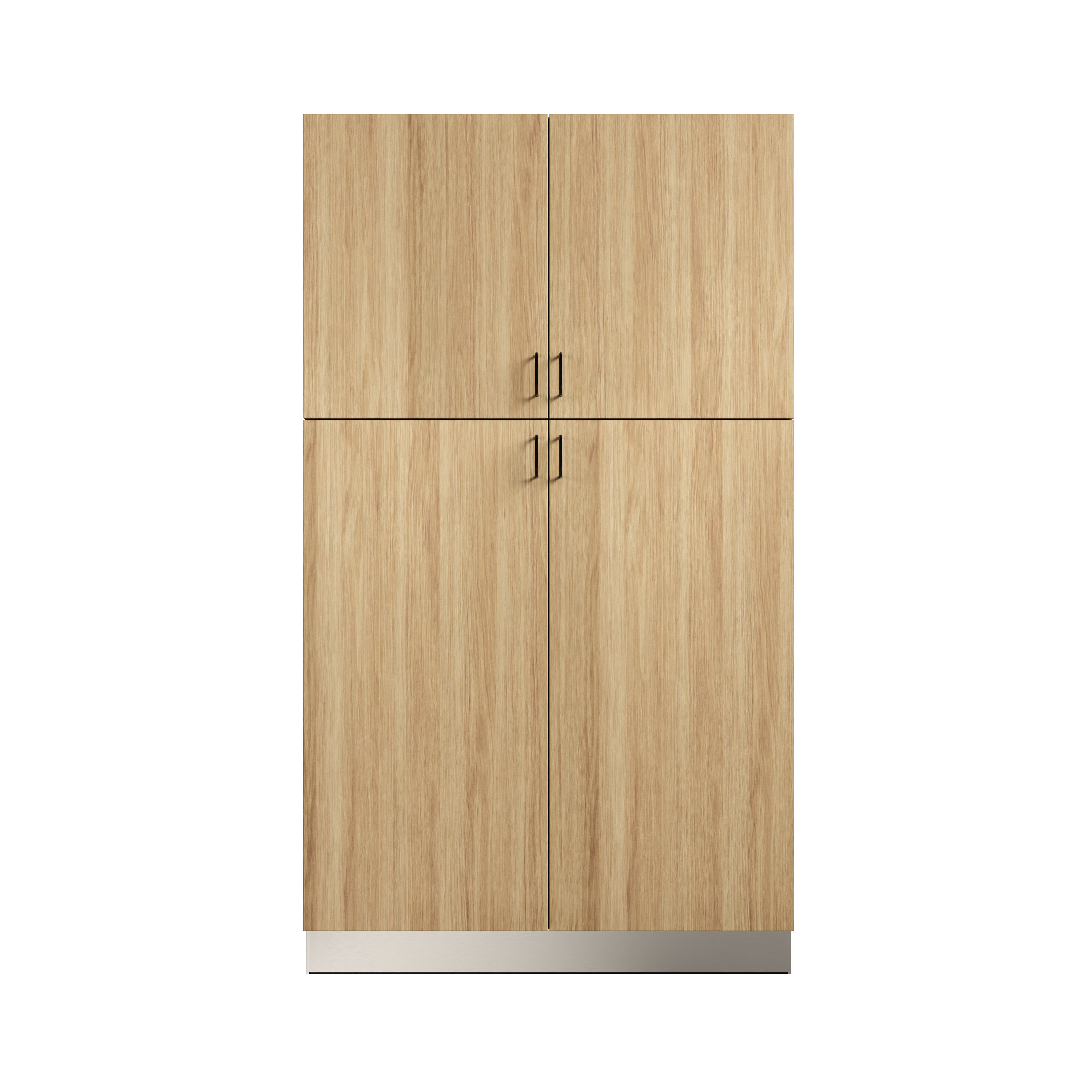 Seasonal Storage Duo — 2 Tall Utility Cabinets