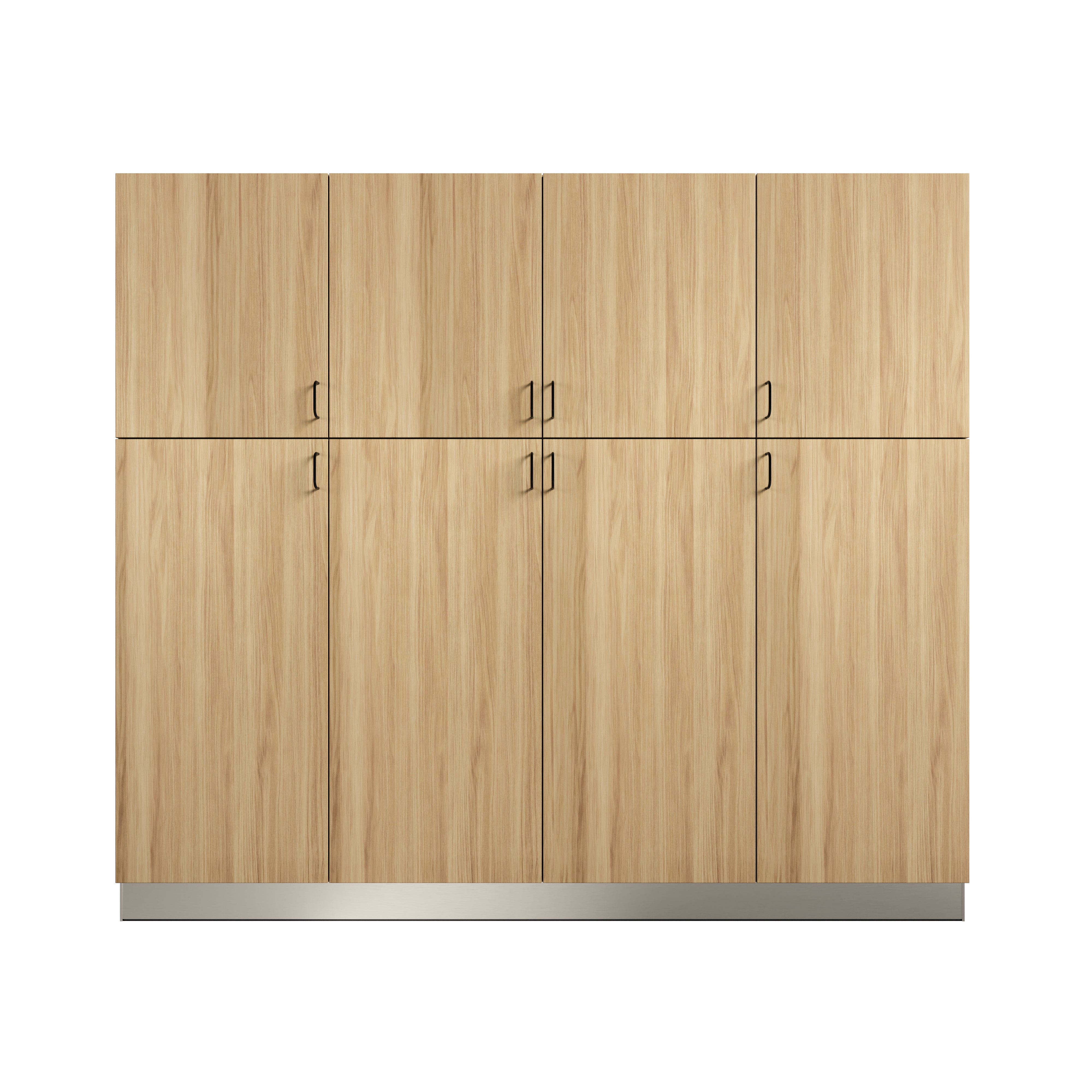 Seasonal Storage Quad — 4 Tall Utility Cabinets